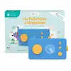 Image de Lunii - Ma Fabrique à Histoires Bleue - Conteuse Interactive 3-8 ans avec 24 histoires audio, fabriquée en France.