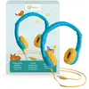 Image de Lunii - Casque Audio Bleu Pour Enfants 3 À 8 Ans - Compatible Ma Fabrique À Histoires
