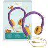 Image de Lunii - Casque Audio Violet Pour Enfants 3 À 8 Ans - Compatible Ma Fabrique À Histoires