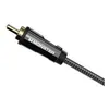 Image de MONSTER CABLE   Câble subwoofer RCA mâle vers RCA mâle 5 m conducteurs OFC gaine Duraflex
