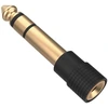 Image de Adaptateur Audio Jack 6,5 Mm M/f Monster Cable Noir