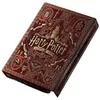 Image de Jeu de cartes - THEORY11 - Theory11 Harry Potter Red Version - Rouge - Finition lisse - Licence Harry Potter
