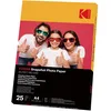 Image de Papiers Photo Instantanés Kodak - Pack 25, A4 21 X 29,7 Cm, 180 Gsm, Finition Brillante, Papier