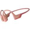Image de Casque à conduction osseuse - Shokz - Openrun Pro - Rose - Charge rapide - 26g - IP67