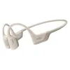 Image de Casque à conduction osseuse - Shokz - Openrun - Beige - 26g - Résistant à leau - Bluetooth 5.1