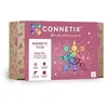 Image de CONNETIX Construction Carreaux Magnetiques Pastel Pack Géométrie 40 Pièces
