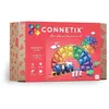 Image de CONNETIX Construction Carreaux Magnetiques Arc-en-Ciel Méga Pack 212 Pièces