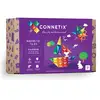 Image de Connetix Jouet Magnétique Rainbow Starter Pack 60 Pièces Coffret De Construction