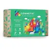 Image de Connetix Jouet Magnétique Set De Construction Arc-en-ciel 102 Pièces Créatif