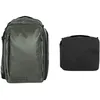 Image de WANDRD Transit 35L Sac à dos de voyage Wasatch Green Essential Bundle