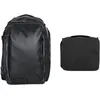 Image de WANDRD Transit 45L Sac à dos de voyage noir Essential+ Bundle