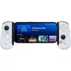 Image de Manette de jeu - iPhone - Backbone One PlayStation Edition - Filaire (Lightning ou USB-C) - Blanc