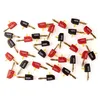 Image de Câble et Connectique Speaker Snap Fiche banane clipsable - Pack de 4