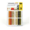 Image de Câble et Connectique Speaker Snap Fiche banane clipsable - Pack de 24