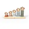 Image de Jeu À Empiler La Famille Singe