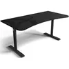 Image de Bureau gaming - Arozzi - Arena - Gris - Surface de 131 m² - Tapis de souris personnalisé