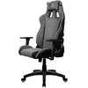 Image de Chaise de bureau et de jeu - AROZZI - Avanti - Tissu doux - Accoudoirs 3D - Support lombaire
