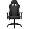 Image de Arozzi Gaming Stuhl Avanti Dark Grey Softfabric Siège De Jeu Sur Console Chaise Avec Assise Rembourrée