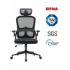 Image de SIHOO M102C Fauteuil de Bureau Ergonomique - Hauteur Réglable, Soutien Lombaire, Accoudoirs Rabattables