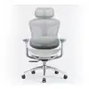 Image de Chaise de bureau SIHOO Doro C300-Accoudoirs 3d,Soutien Lomb.,Mesh,150kg,Blanc DORO C300