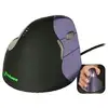 Image de Souris Ergonomique Evoluent Verticalmouse 4 Small Filaire Noir Et Violet