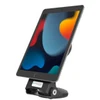 Image de Compulocks Support Tablette GripDock Universel Et Amovible Noir pied - pour tablette - noir