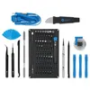Image de Kit doutils complet pour réparations et bricolage - iFixit - Pro Tech Toolkit - 64 embouts - Noir