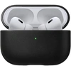 Image de Coque Pour Airpods Pro 2 Modern Leather Robuste Avec Point D'attache Noir Nomad