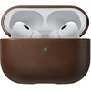 Image de Coque Pour Airpods Pro 2 Modern Leather Robuste Avec Point D'attache Marron Nomad