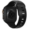 Image de Bracelet sport étanche 49mm pour apple watch modèle tempo band nomad noir NM011482858