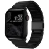 Image de Bracelet en titane - NOMAD - V2 - Compatible Apple Watch 42/44/45/49mm - Résistant aux rayures - Ajustable
