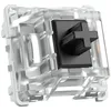 Image de Switches Gateron x120 - Glorious PC Gaming Race - Noir - Filaire - Clavier mécanique - Gamer