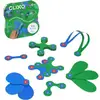 Image de Itsy Clixo - Bleu/vert - Jeu De Construction Magnétique - Jouet Educatif Et Créatif - 18 Pcs - Des 4 Ans