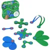 Image de Itsy CLIXO - Bleu/vert - GIPSY TOYS - Jeu de Construction Magnétique - Jouet Educatif et Créatif - 18 pcs - Dès 4 ans