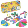 Image de Jeu de construction magnétique - gipsy toys - rainbow pack clixo - 42 pieces - des 4 ans - eco-responsable AAADG59448