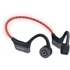 Image de Ecouteurs à oreille ouverte sans fil - OPN SOUND - DASHLYTE - Casque running LED - Bluetooth 5.2 - Noir