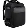 Image de Sac a Dos Voyage Cabine Avion 45x36x20 pour Easyjet Sac à Dos Valise Bagage Cabine avec USB Charging Port Antivol Sacs de Voyage