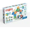 Image de Blocs magnétiques - GEOMAG - Mon petit monde en formes - 25 pièces - Éducatif - Plastique recyclé - Dès 12 mois