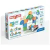 Image de Blocs magnétiques - geomag - mon petit monde en formes - 25 pieces - éducatif - plastique recyclé - des 12 mois GEO1686145317319