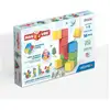 Image de Blocs Magnétiques - Set Créatif - 16 Pieces - Éducatif - Plastique Recyclé - Des 12 Mois