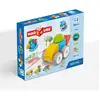 Image de Blocs Magnétiques - Magicube 308 - 10 Pieces - Formes Variées - Véhicules - Plastique Recyclé