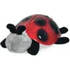 Image de Veilleuse Twilight Ladybug® Coccinelle - Rouge - CLOUD B - Projection étoilée - Dès la naissance