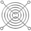 Image de Grille De Ventilation Arctic Nickel Protection Ventilateur 80 Mm