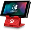 Image de Support console - Nintendo Switch - Super Mario - Hori - Socle ajustable angle jeu - Mario Design
