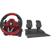 Image de Volant de course Mario Kart Racing Wheel Pro Deluxe - HORI - Nintendo Switch PC - Pédales - Rouge