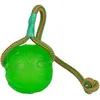 Image de Balle à mâcher VADIGRAN Starmark Swing n Fling - Jaune - Petit - caoutchouc