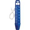 Image de Grand Thermomètre 17 Cm Piscine , Avec Cordon Couleur Bleu