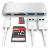 Image de Satechi St-tcups Hub & Concentrateur Argent