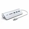 Image de Satechi St-tchcrs Station D'accueil Usb 3.2 Gen 1 (3.1 Gen 1) Type-c Argent