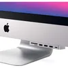 Image de Concentrateur USB - Satechi - Type-C Clamp Hub Pro - 3 x USB 3.0 - 1 x USB-C - Aluminium Blanc